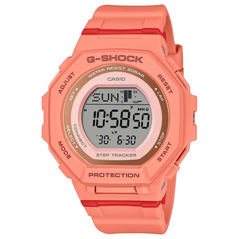 Montre Casio G-Shock GMD-B300SC-4 Femme Orange