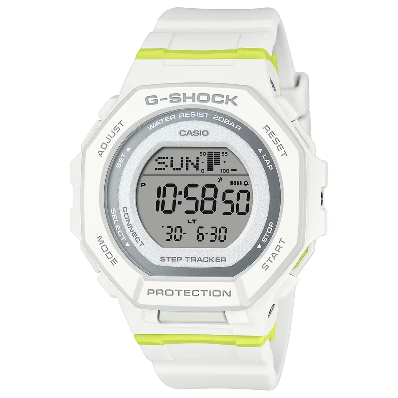 Montre Casio G-Shock GMD-B300SC-7 Femme Blanc Jaune