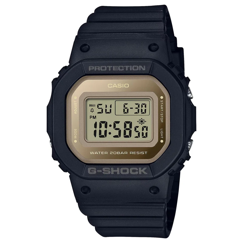 Montre Casio G-Shock GMD-S5600-1 Femme Noir Marron