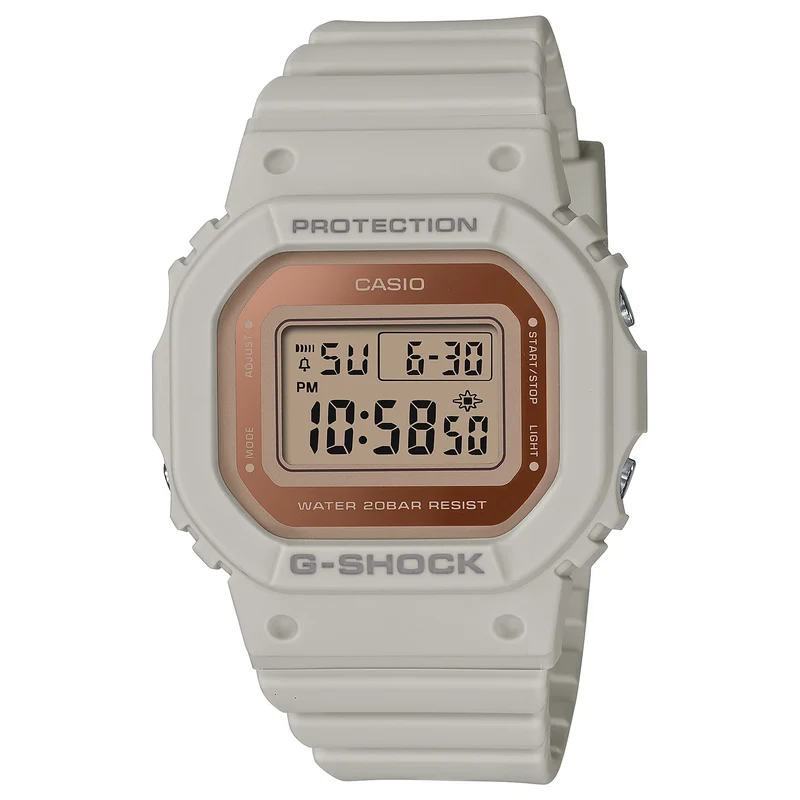 Montre Casio G-Shock GMD-S5600-8 Femme Gris Marron