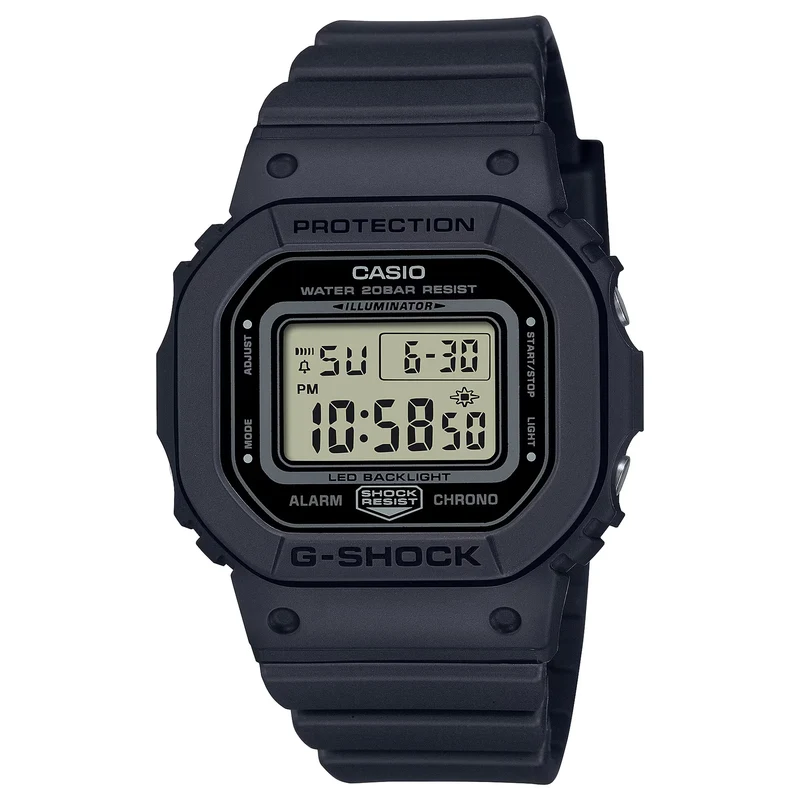 Montre Casio G-Shock GMD-S5600BA-1 Femme Noir