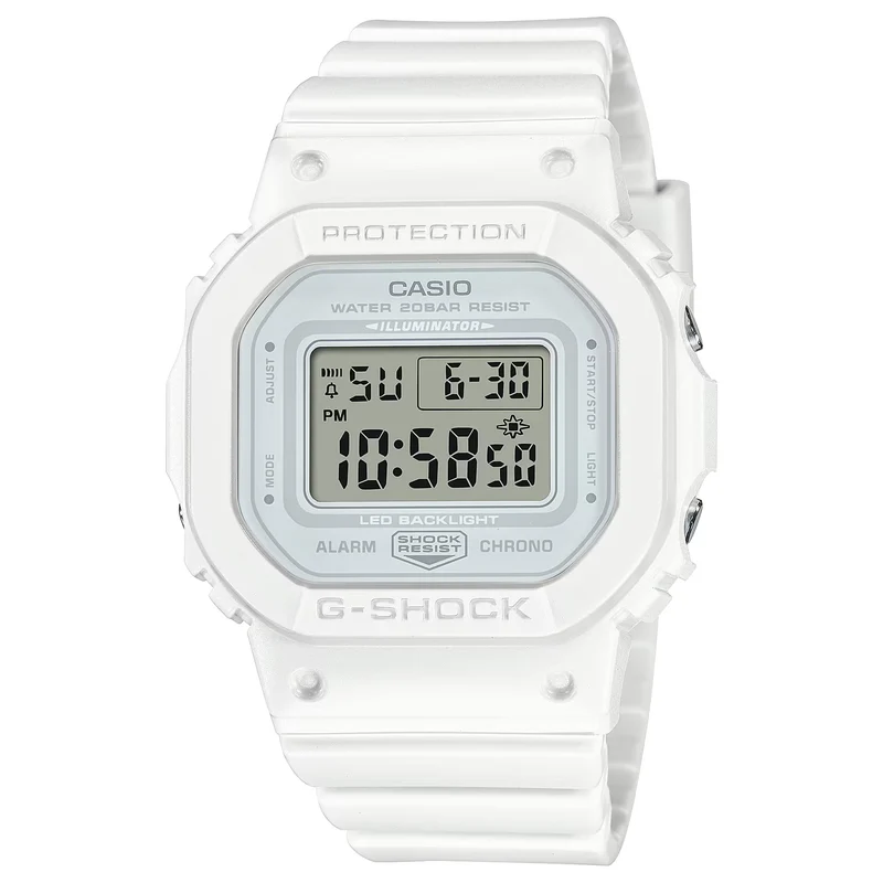 Montre Casio G-Shock GMD-S5600BA-7 Femme Blanc