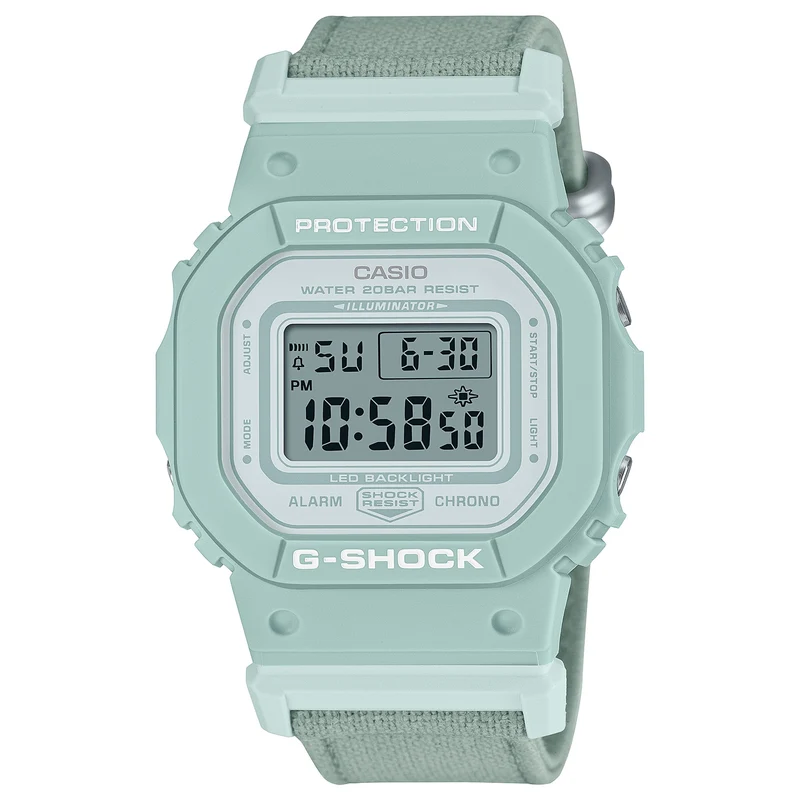Montre Casio G-Shock GMD-S5600CT-3 Femme Vert