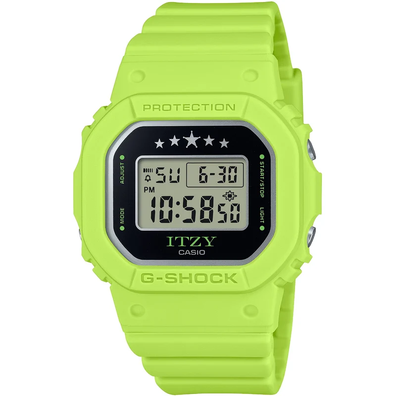 Montre Casio G-Shock GMD-S5610IT-3 Femme Vert ITZY