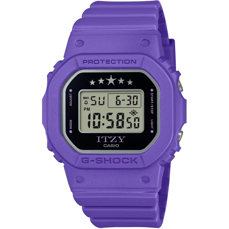 Montre Casio G-Shock GMD-S5610IT-6 Femme Violet ITZY