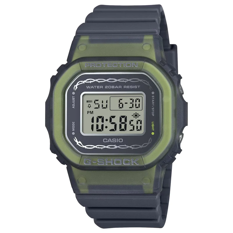 Montre Casio G-Shock GMD-S5610RS-8 Femme Noir