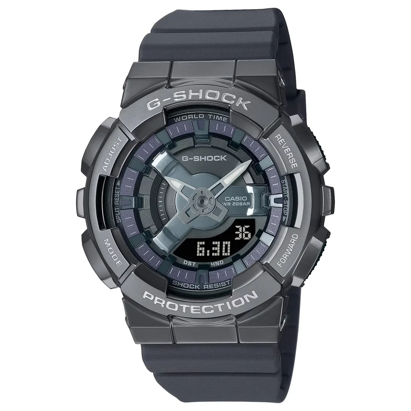 Montre Casio G-Shock GM-S110B-8A Femme Gris