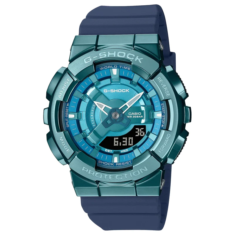 Montre Casio G-Shock GM-S110LB-2A Femme Bleu