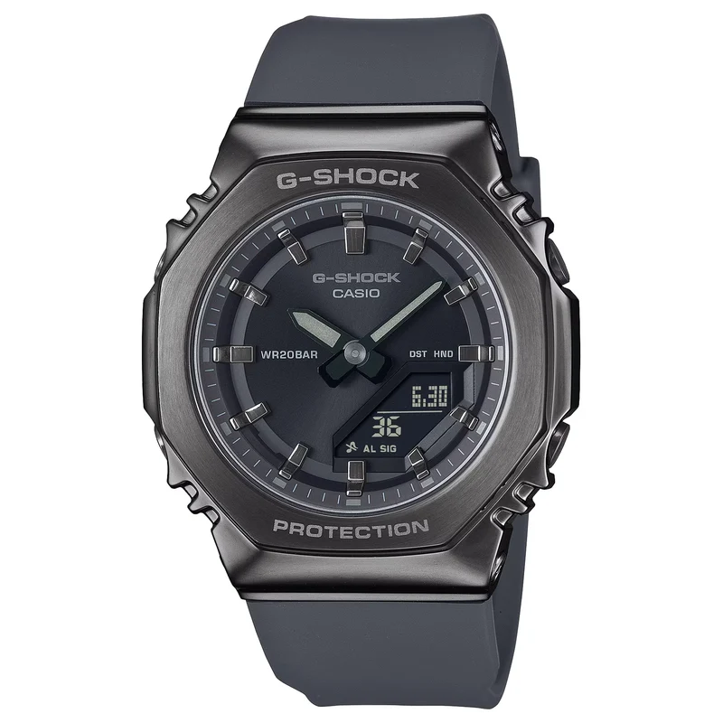 Montre Casio G-Shock GM-S2110B-8A Femme Noir