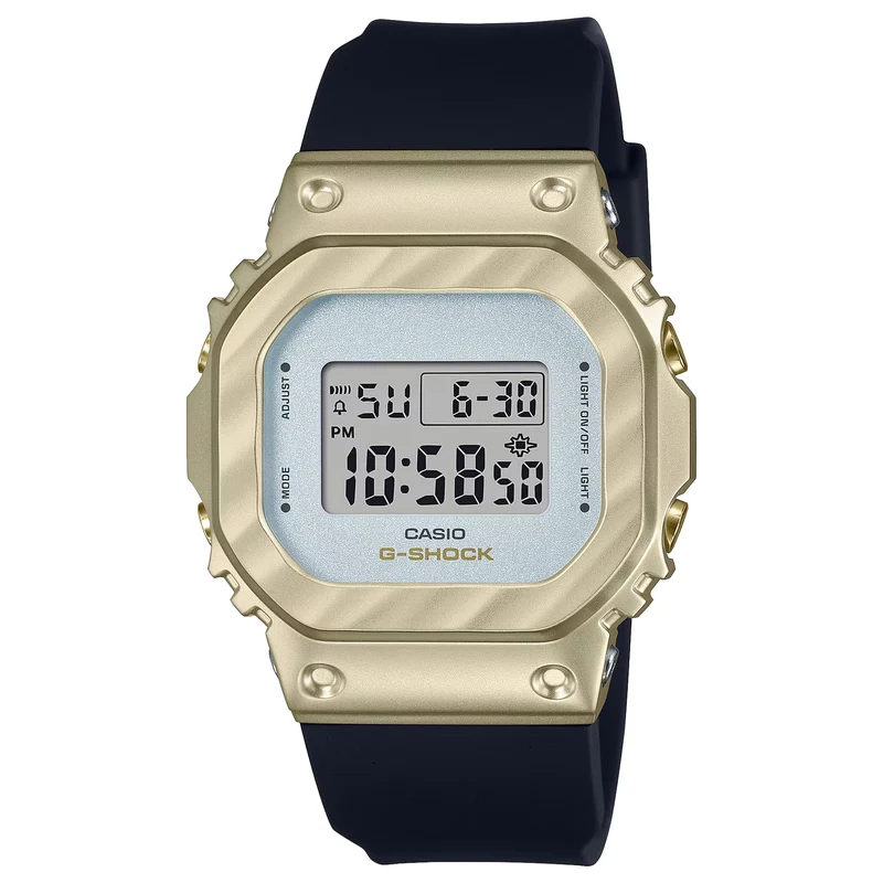 Montre Casio G-Shock GM-S5600BC-1 Femme Doré Noir
