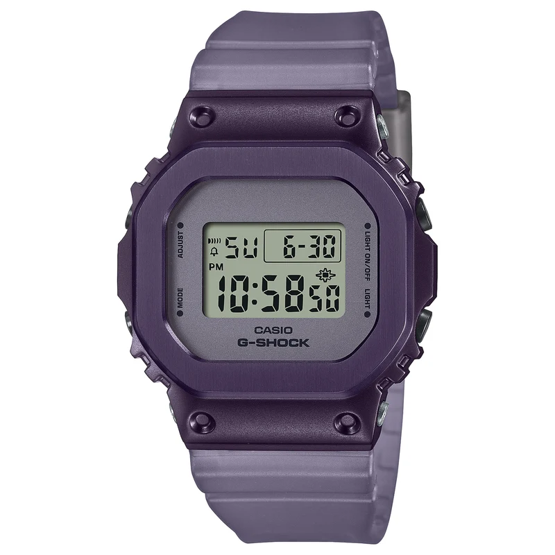 Montre Casio G-Shock GM-S5600MF-6 Femme Violet
