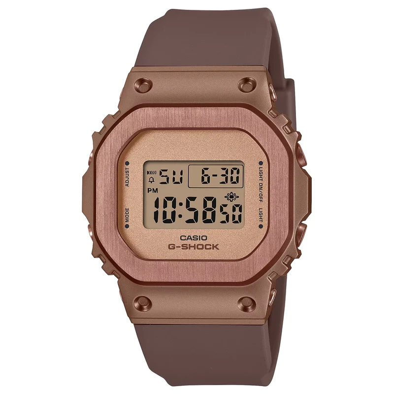 Montre Casio G-Shock GM-S5600UBR-5 Femme Marron