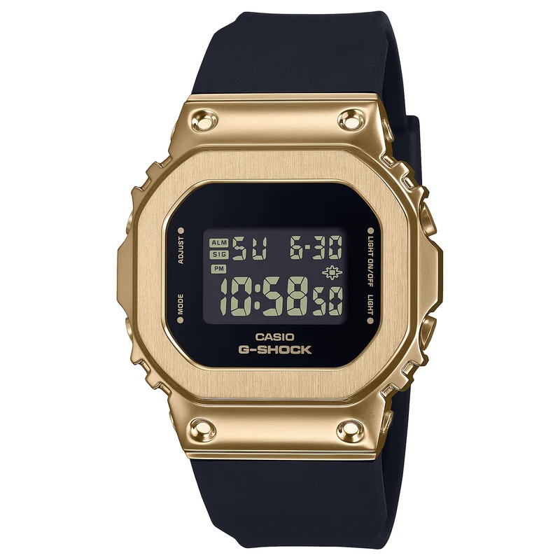 Montre Casio G-Shock GM-S5600UGB-1 Femme Doré Noir
