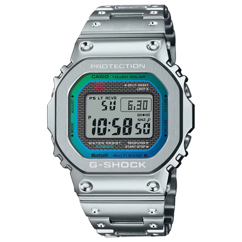 Montre Casio G-Shock GMW-B5000PC-1 Homme Argenté Multicolore