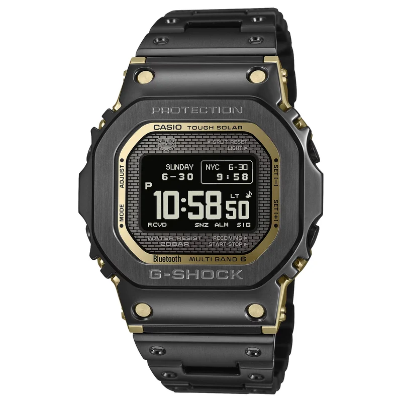 Montre Casio G-Shock GMW-BZ5000BD-1 Homme Noir Doré