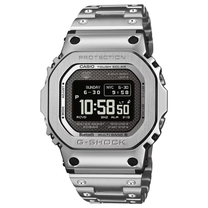 Montre Casio G-Shock GMW-BZ5000D-1 Homme Argenté