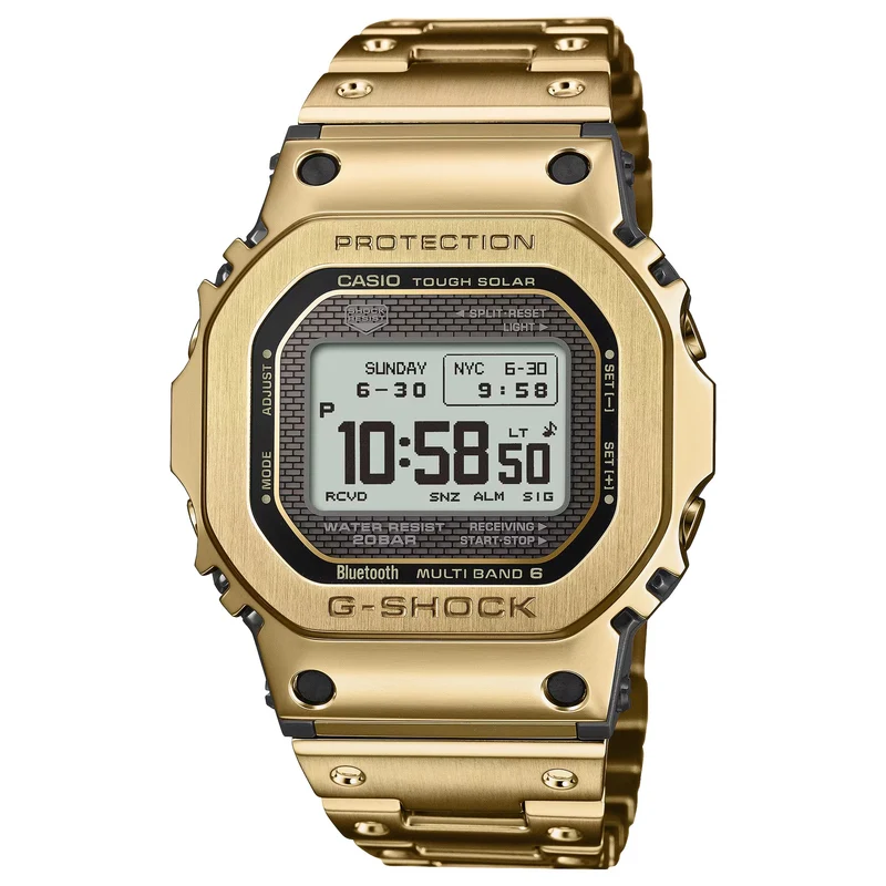 Montre Casio G-Shock GMW-BZ5000GD-9 Homme Doré