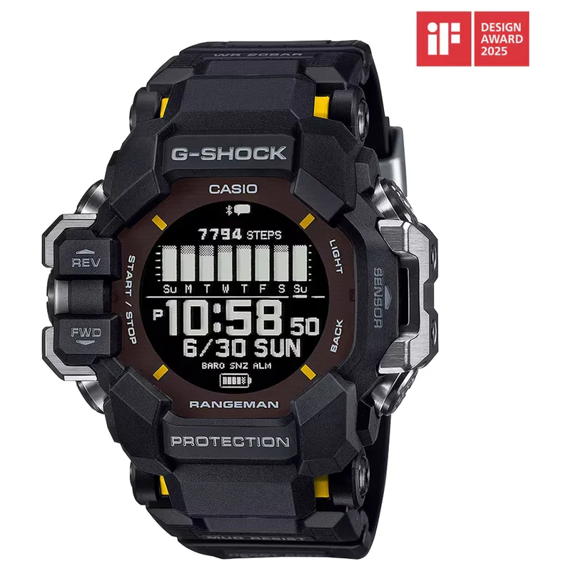 Montre Casio G-Shock GPR-H1000-1 Homme Noir