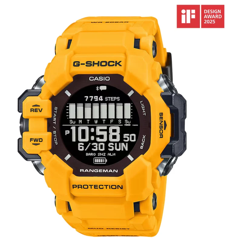 Montre Casio G-Shock GPR-H1000-9 Homme Jaune