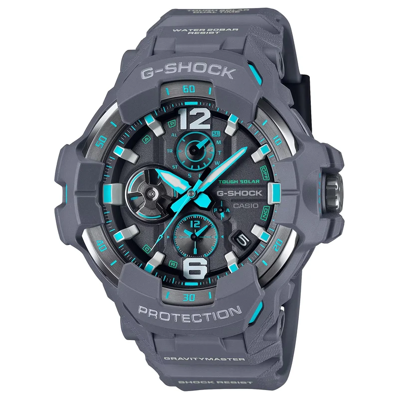 Montre Casio G-Shock GR-B300-8A2 Homme Gravity Master Bleu Gris