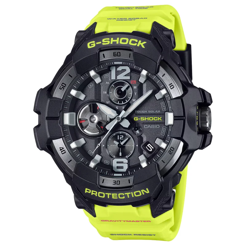 Montre Casio G-Shock GR-B300RY-1A9 Homme Noir Jaune