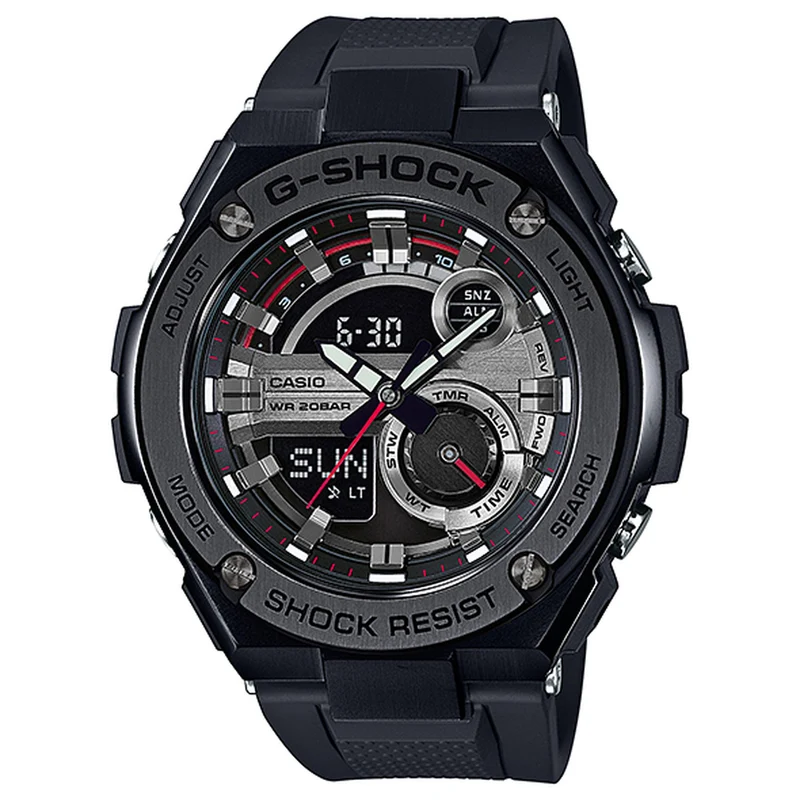 Montre Casio G-Shock GST-210B-1A Homme Noir