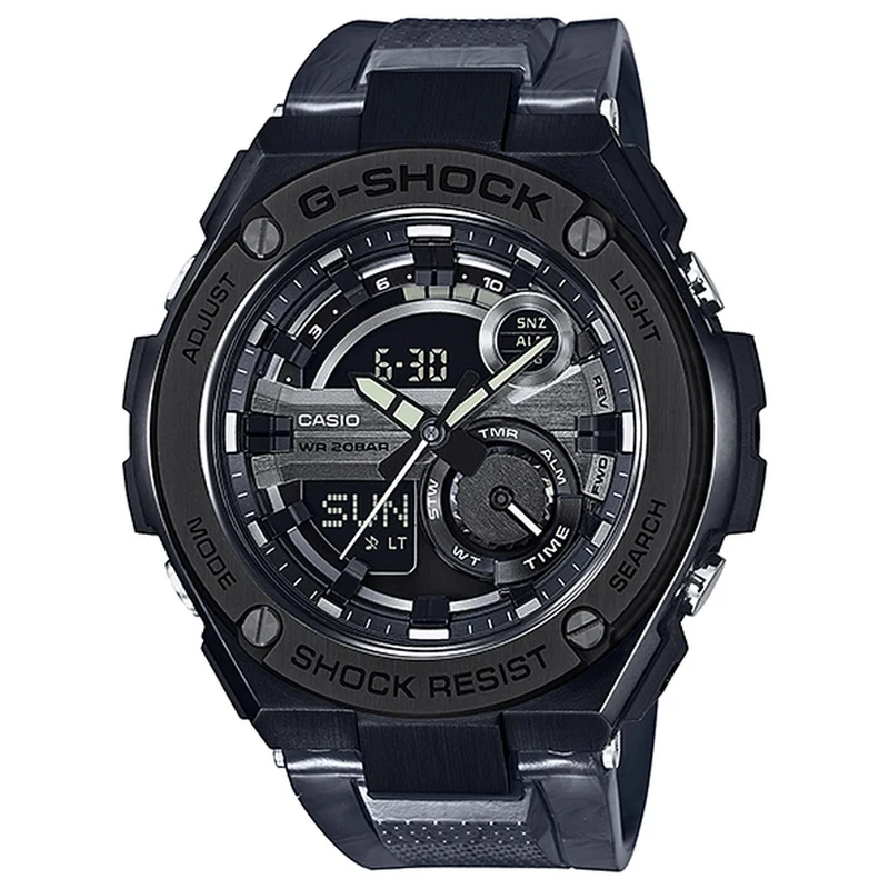Montre Casio G-Shock GST-210M-1A Homme Noir