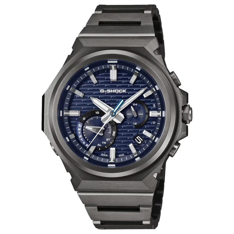 Montre Casio G-Shock GST-B1000BD-2A Homme Noir Bleu