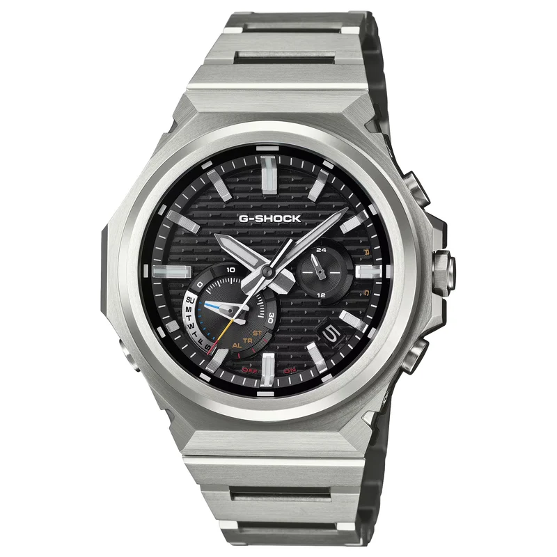 Montre Casio G-Shock GST-B1000D-1A Homme Argenté Noir