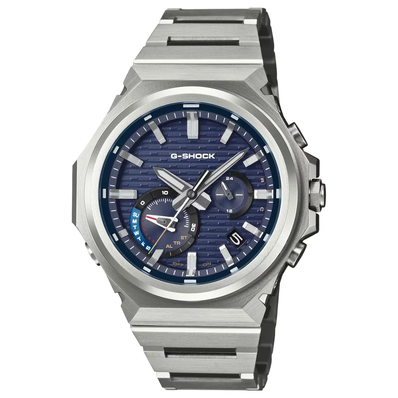 Montre Casio G-Shock GST-B1000D-2A Homme Argenté Bleu