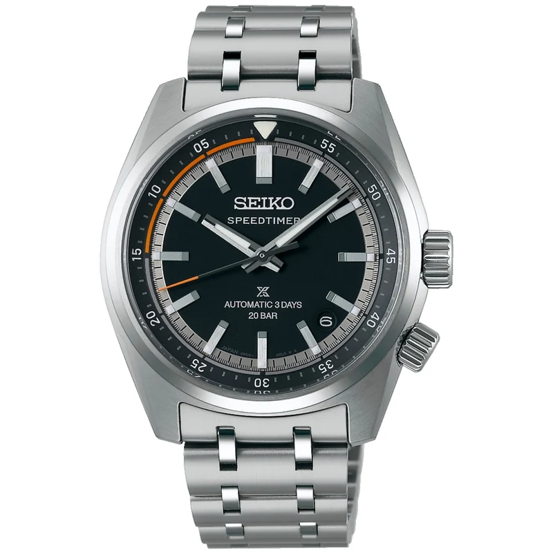 Montre Seiko Prospex Speedtimer Homme Automatique SPB515J1 Noir