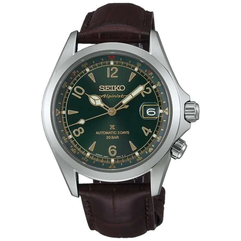 Montre Seiko Prospex Alpinist Homme Automatique SPB507J1 Vert