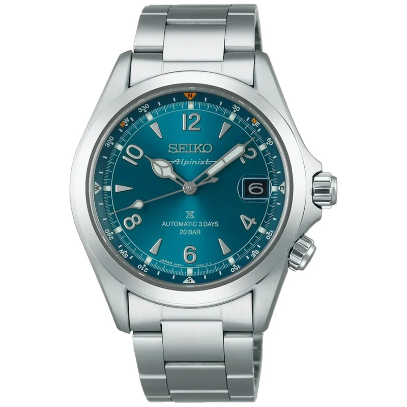 Montre Seiko Prospex Alpinist Homme Automatique SPB503J1 Bleu