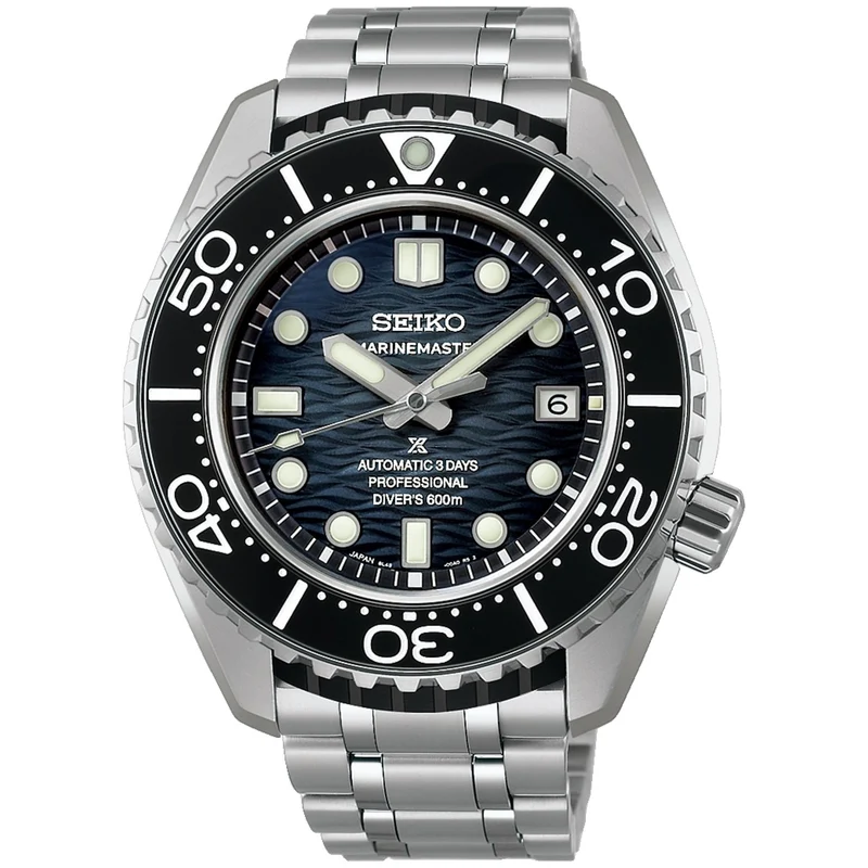 Montre Seiko Prospex Homme Automatique SLA081J1 Marinemaster Édition Limitée