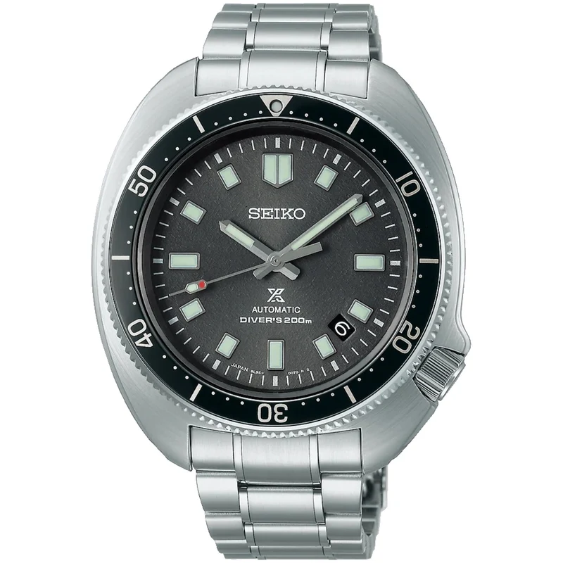 Montre Seiko Prospex Homme Automatique SLA051J1 Gris Noir