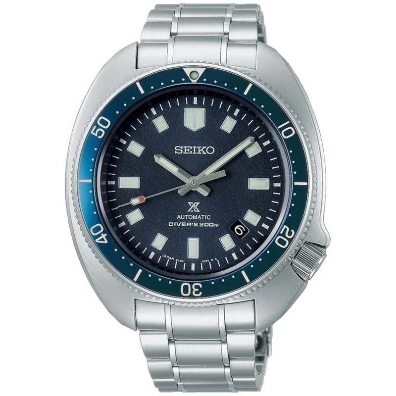 Montre Seiko Prospex Homme Automatique SLA049J1 Édition Limitée Naomi Uemura Bleu