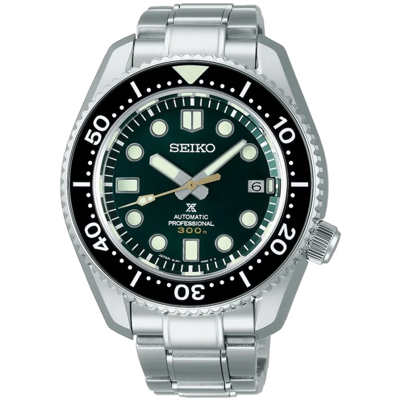 Montre Seiko Prospex Homme Automatique SLA047J1 Édition Limitée Vert Noir