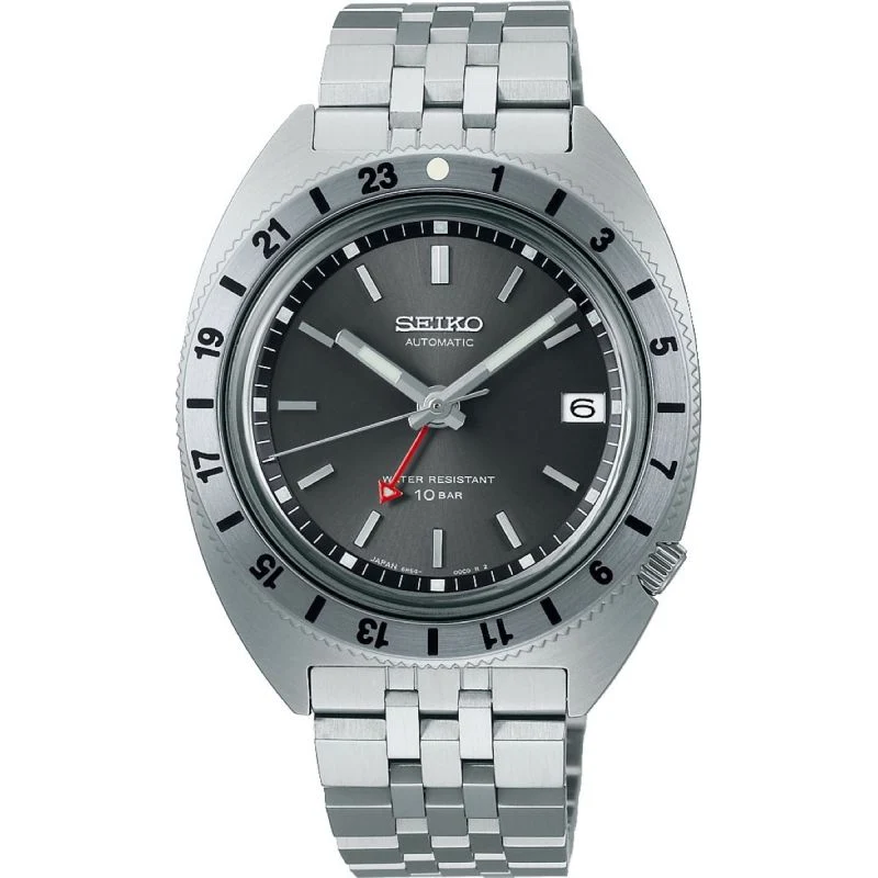 Montre Seiko Prospex GMT Homme Automatique SPB411J1 Édition Limitée Gris