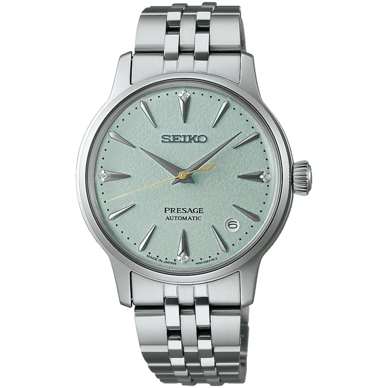 Montre Seiko Presage Cocktail Time Femme SRPL63J1 Vert