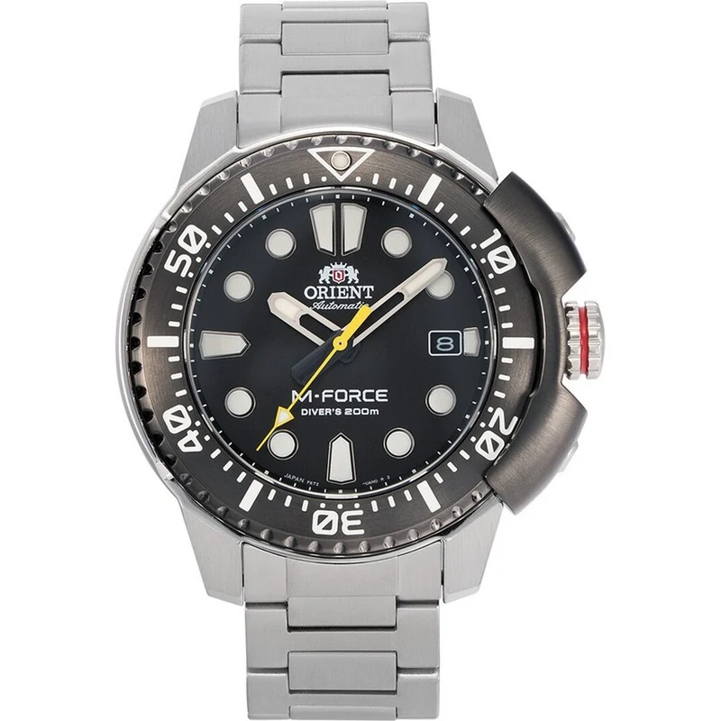 Montre Orient M-Force RA-AC0L01B30B Diver Noir Automatique