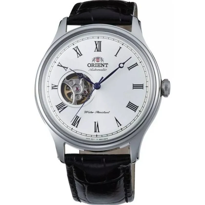 Montre Orient Bambino 2ème Génération TAG00003W0 Cœur ouvert Blanc Automatique