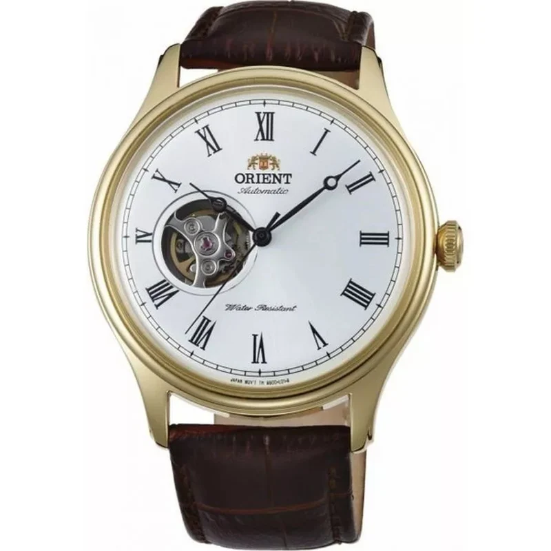 Montre Orient Bambino 2ème Génération TAG00002W0 Cœur ouvert Blanc Automatique