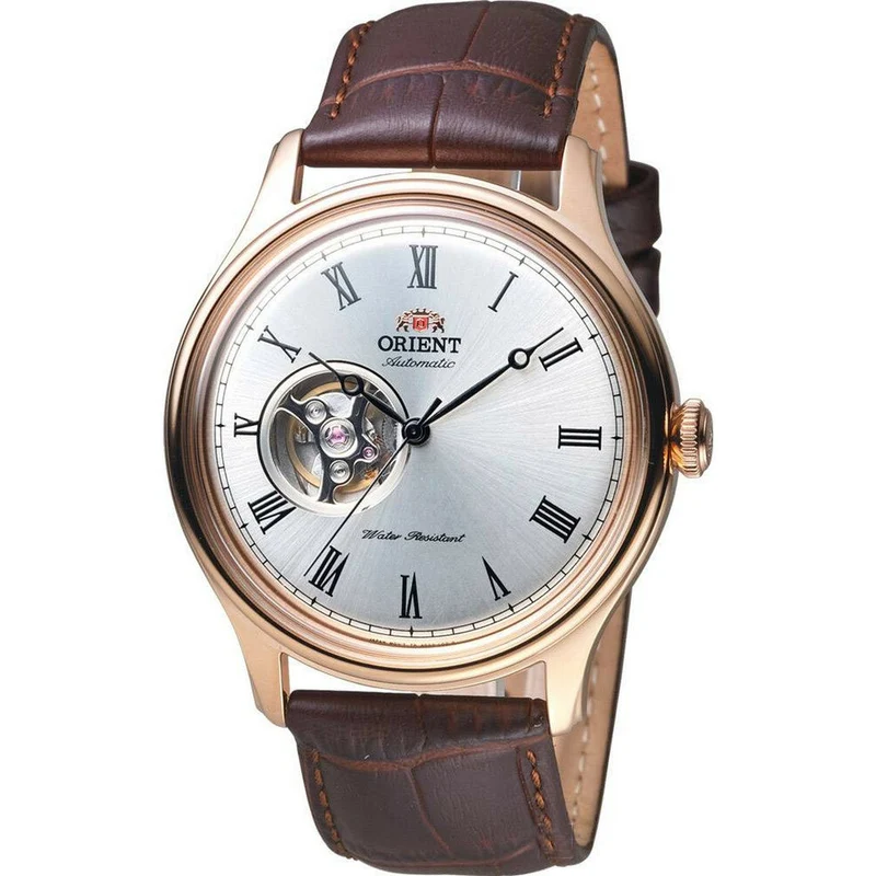 Montre Orient Bambino 2ème Génération TAG00001S0 Cœur ouvert Argenté Automatique