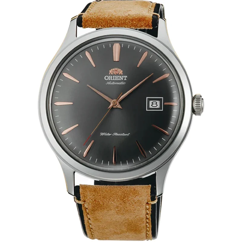 Montre Orient Bambino 2ème Génération V4 TAC08003A0 Gris Automatique