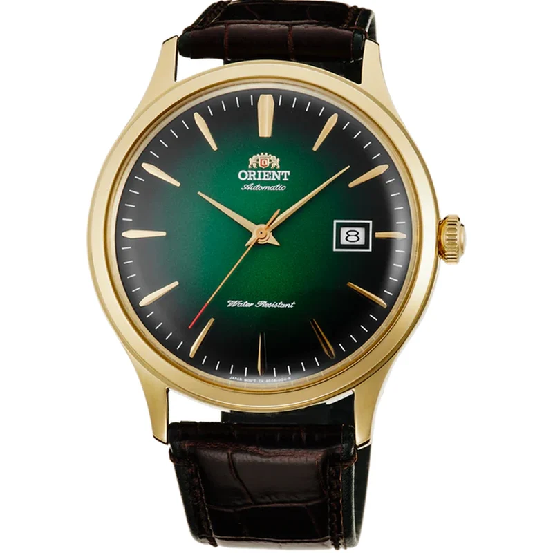 Montre Orient Bambino 2ème Génération V4 TAC08002F0 Vert Automatique