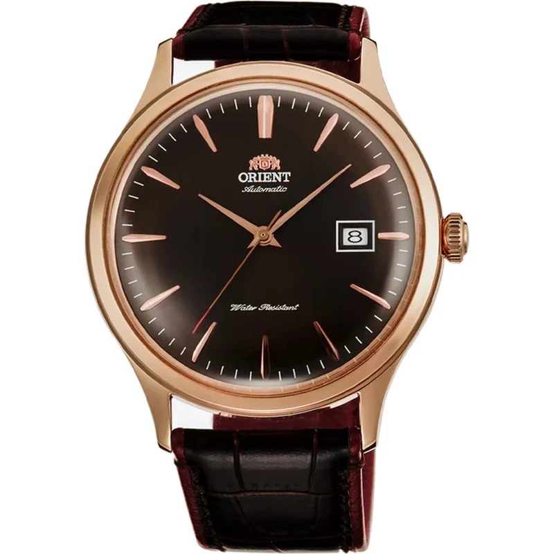 Montre Orient Bambino 2ème Génération V4 TAC08001T0 Marron Automatique
