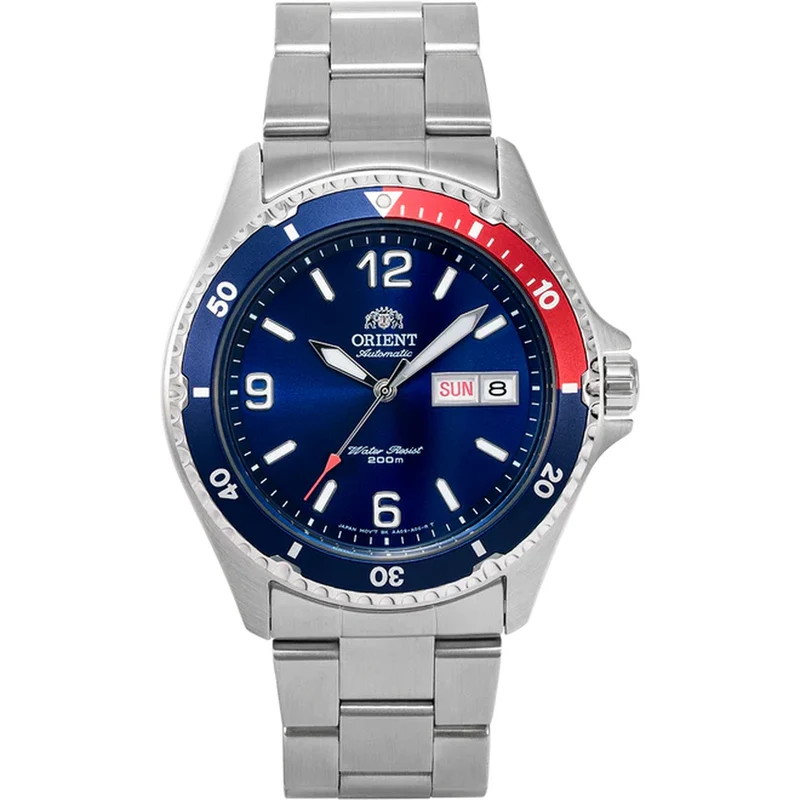 Montre Orient Mako II TAA02009D9 Bleu Automatique
