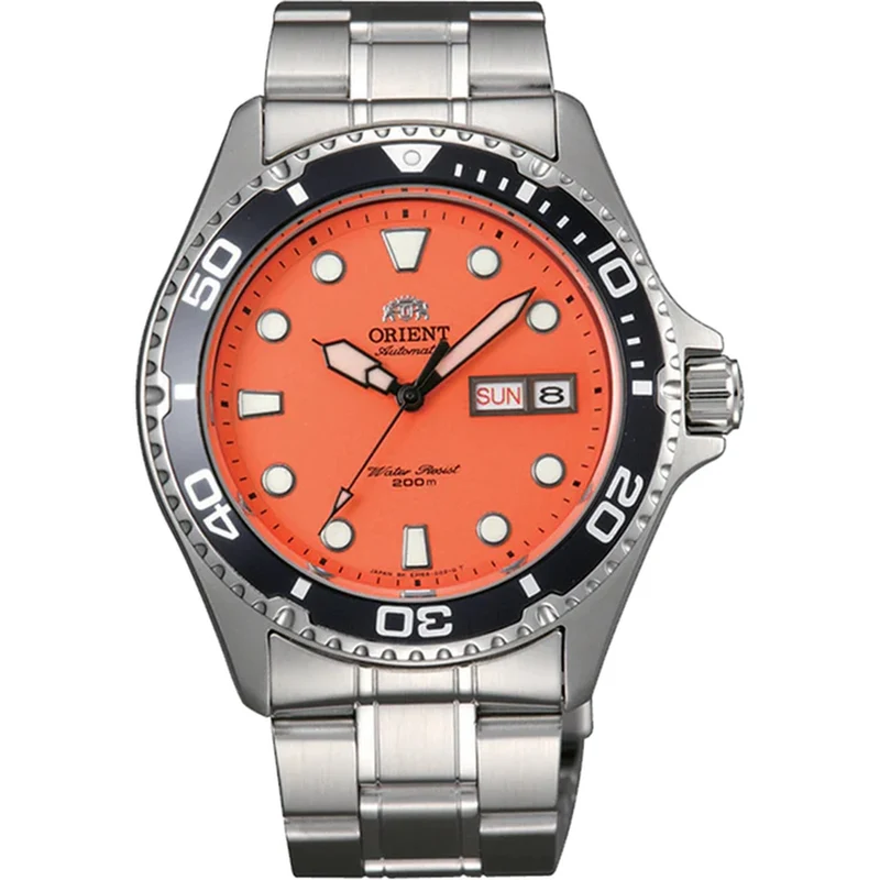 Montre Orient Ray II TAA02006M9 Orange Automatique