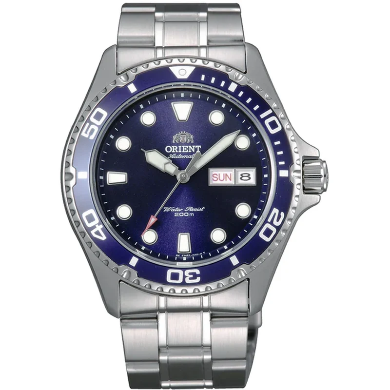Montre Orient Ray II TAA02005D9 Bleu Automatique