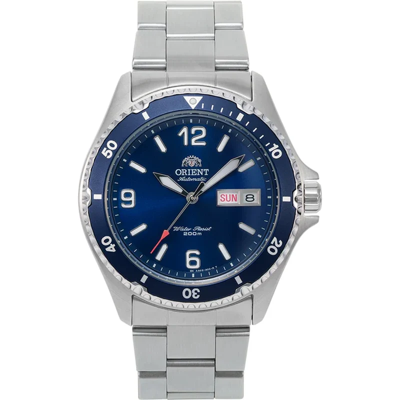 Montre Orient Mako II TAA02002D9 Bleu Automatique